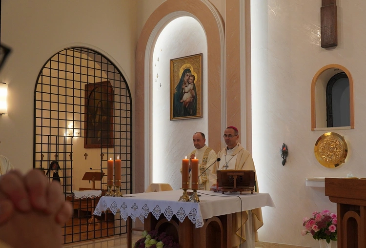 Ze św. Teresą od Dzieciątka Jezus u wrocławskich karmelitanek bosych