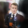 Prezydent Emmanuel Macron 