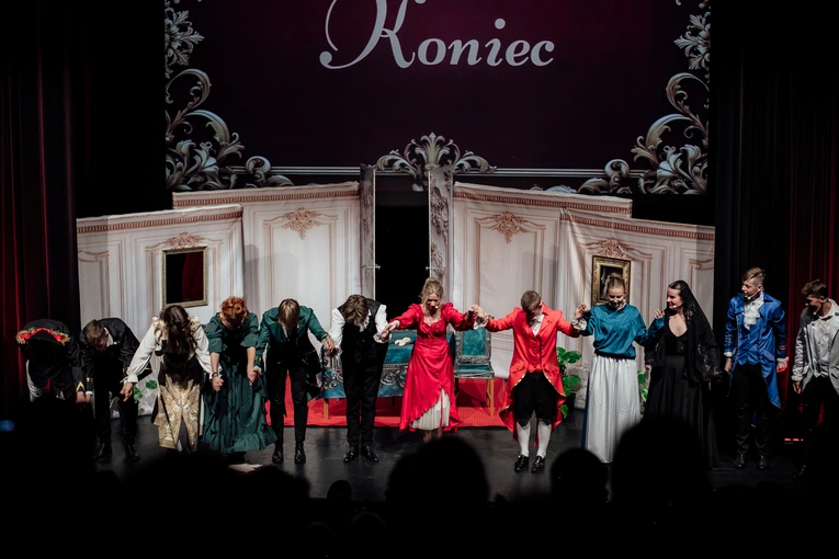 "Świętoszek" w wykonaniu Teatru z Klasą