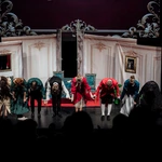 "Świętoszek" w wykonaniu Teatru z Klasą