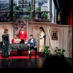 "Świętoszek" w wykonaniu Teatru z Klasą