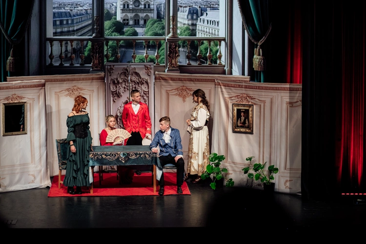 "Świętoszek" w wykonaniu Teatru z Klasą