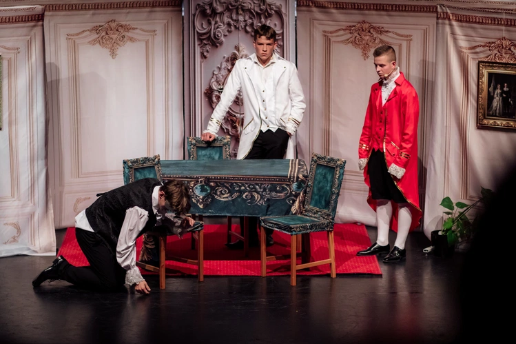 "Świętoszek" w wykonaniu Teatru z Klasą