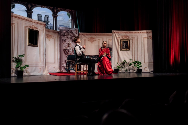 "Świętoszek" w wykonaniu Teatru z Klasą