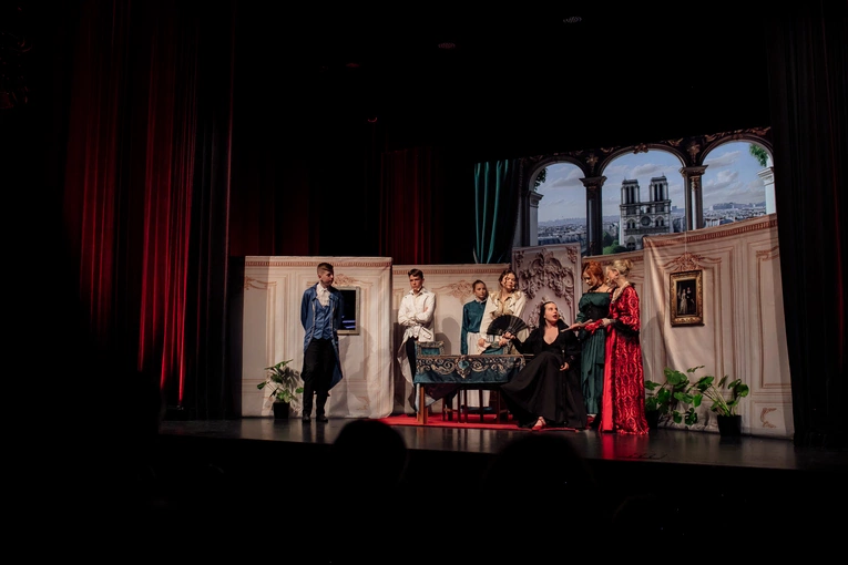 "Świętoszek" w wykonaniu Teatru z Klasą