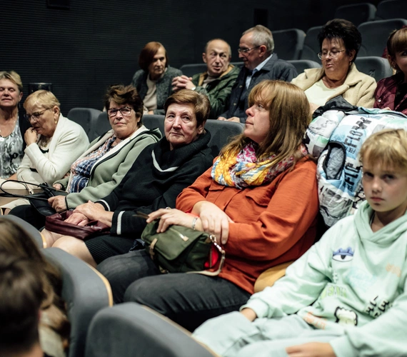 "Świętoszek" w wykonaniu Teatru z Klasą
