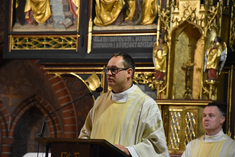 Inauguracja roku akademickiego studentów archidiecezji gdańskiej