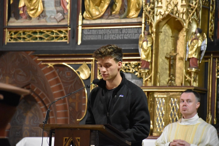 Inauguracja roku akademickiego studentów archidiecezji gdańskiej