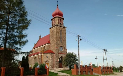 Kościół w Jarosławicach.