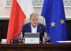 Tusk o rosyjskich prowokacjach: Mamy incydent w pobliżu portu w Szczecinie