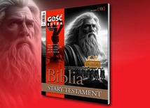 „Przygarnięci przez Słowo” – „Gość Extra” o Starym Testamencie