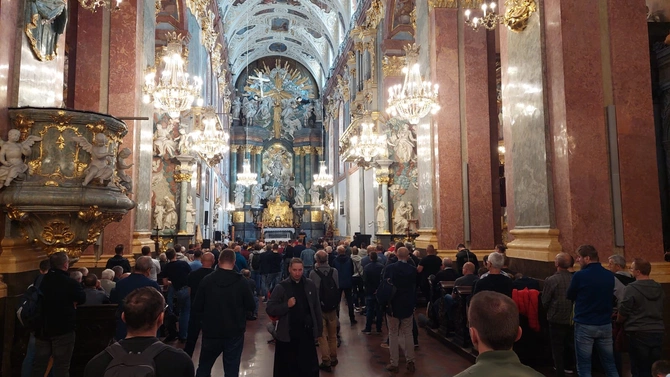 Męskie Oblężenie Jasnej Góry