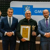 "Srebrny gryf" dla ks. prałata Józefa Bobowskiego