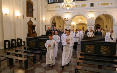 206. rok akademicki w sandomierskim seminarium