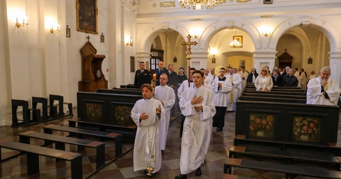 206. rok akademicki w sandomierskim seminarium