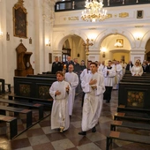 206. rok akademicki w sandomierskim seminarium