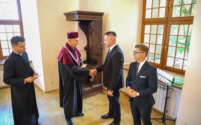 Z pokorą i odwagą w nowy rok akademicki