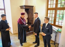 Z pokorą i odwagą w nowy rok akademicki