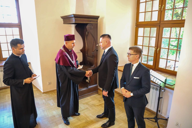 Z pokorą i odwagą w nowy rok akademicki