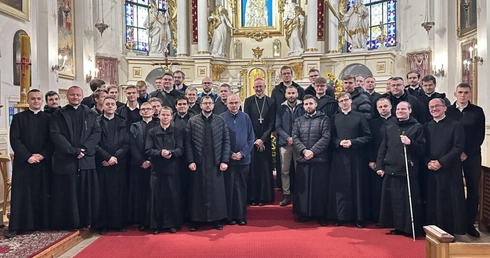 31 kleryków na pierwszym roku w Warszawie