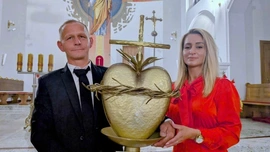 W pierwszy piątek i niedzielę wielkie zawierzenie Najświętszemu Sercu Pana Jezusa