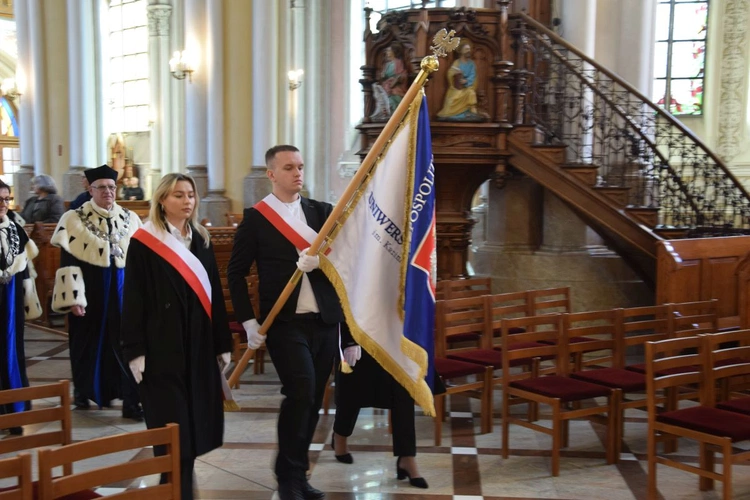 Inauguracja roku akademickiego w radomskiej katedrze