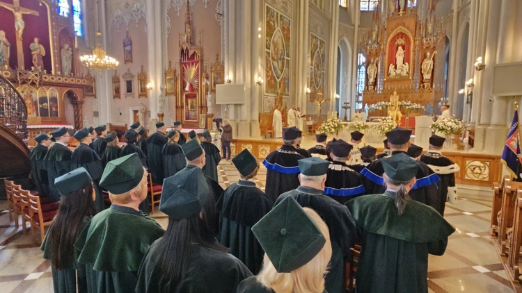 Inauguracja roku akademickiego w radomskiej katedrze