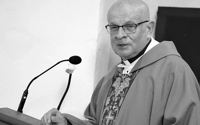 Ostatni jubileusz zmarłego ks. Kazimierza Gniota w parafii w Pszennie.