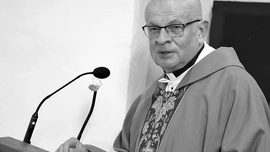 Ostatni jubileusz zmarłego ks. Kazimierza Gniota w parafii w Pszennie.