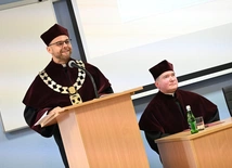 Inauguracja roku akademickiego na Wydziale Teologicznym