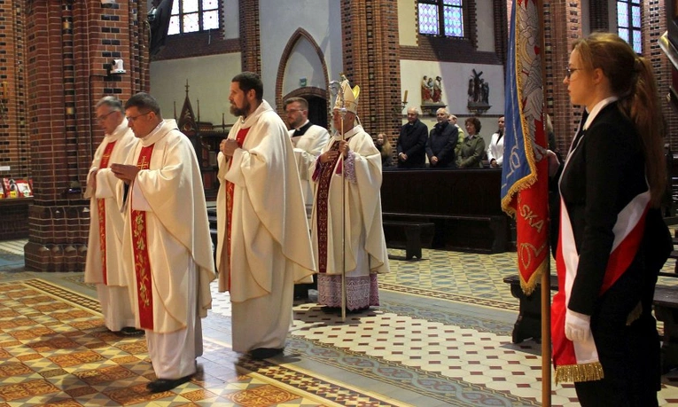 Inauguracja roku akademickiego - katedra