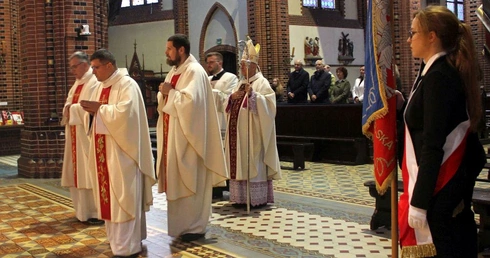 Inauguracja roku akademickiego w katedrze