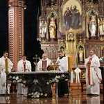 Inauguracja roku akademickiego - katedra