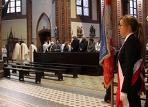 Inauguracja roku akademickiego - katedra