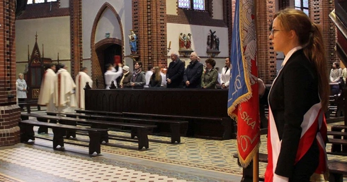 Inauguracja roku akademickiego - katedra