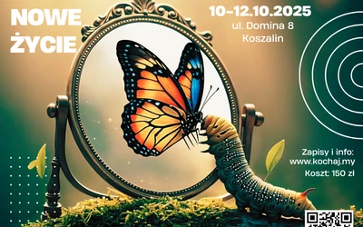 Kurs Nowe Życie - zaproszenie