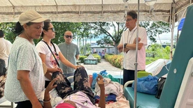 Po trzęsieniu ziemi