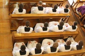 Najnowsze statystyki powołaniowe: 289 nowych kandydatów do kapłaństwa w Polsce. Po mocnych spadkach - stabilizacja