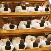 Najnowsze statystyki powołaniowe: 289 nowych kandydatów do kapłaństwa w Polsce. Po mocnych spadkach - stabilizacja