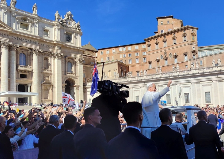 Dolnoślązacy na pielgrzymce w Rzymie