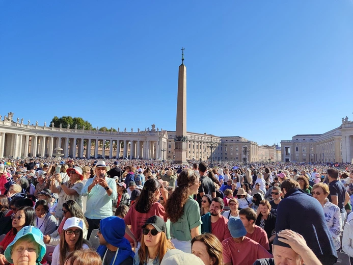 Dolnoślązacy na pielgrzymce w Rzymie
