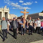 Dolnoślązacy na pielgrzymce w Rzymie