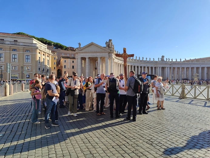 Dolnoślązacy na pielgrzymce w Rzymie
