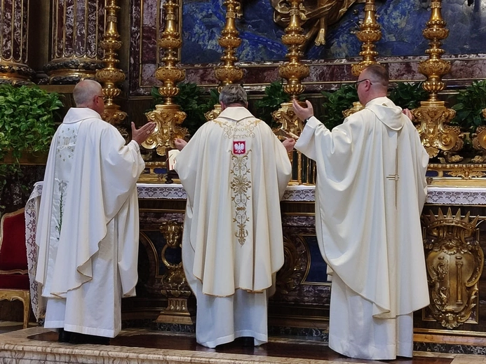 Dolnoślązacy na pielgrzymce w Rzymie