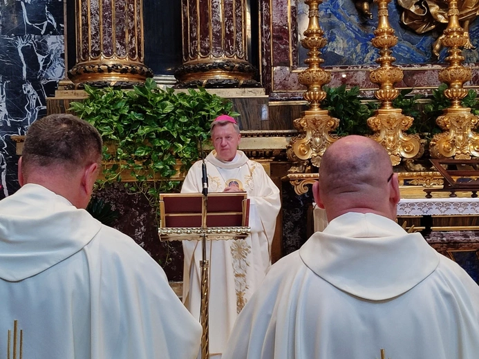 Dolnoślązacy na pielgrzymce w Rzymie