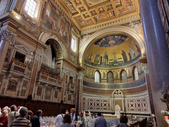 Dolnoślązacy na pielgrzymce w Rzymie