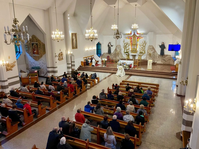 Krynica-Zdrój. Otwarcie wystawy o św. Piotrze Jerzym Frassatim
