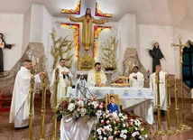 Krynica-Zdrój. Otwarcie wystawy o św. Piotrze Jerzym Frassatim