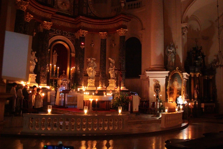 Nabożeństwo wigilijne