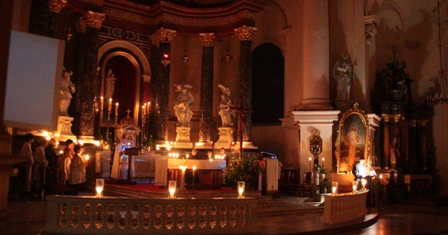 Transitus w rocznicę śmierci św. Franciszka